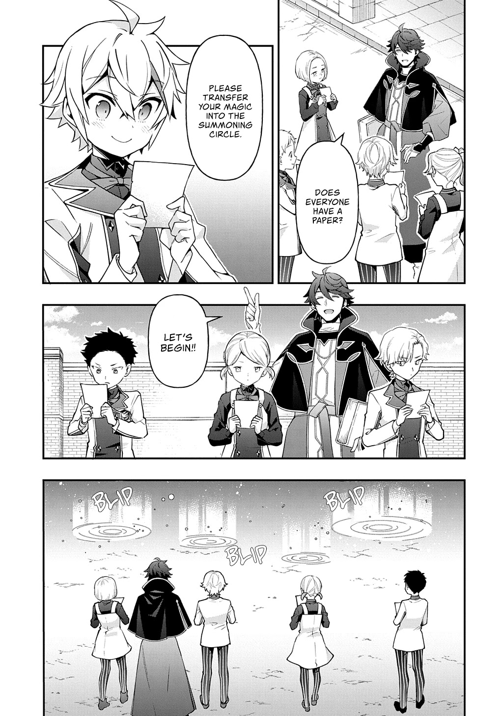Tensei Kizoku no Isekai Boukenroku ~Jichou wo Shiranai Kamigami no Shito~ Chapter 27 page 22 - Chapter 27