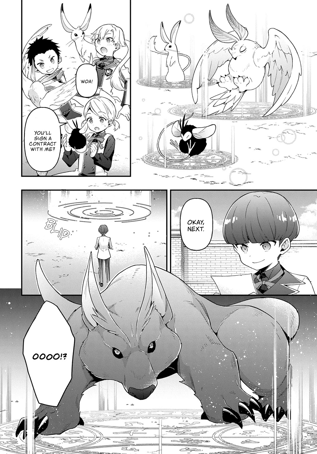 Tensei Kizoku no Isekai Boukenroku ~Jichou wo Shiranai Kamigami no Shito~ Chapter 27 page 23 - Chapter 27