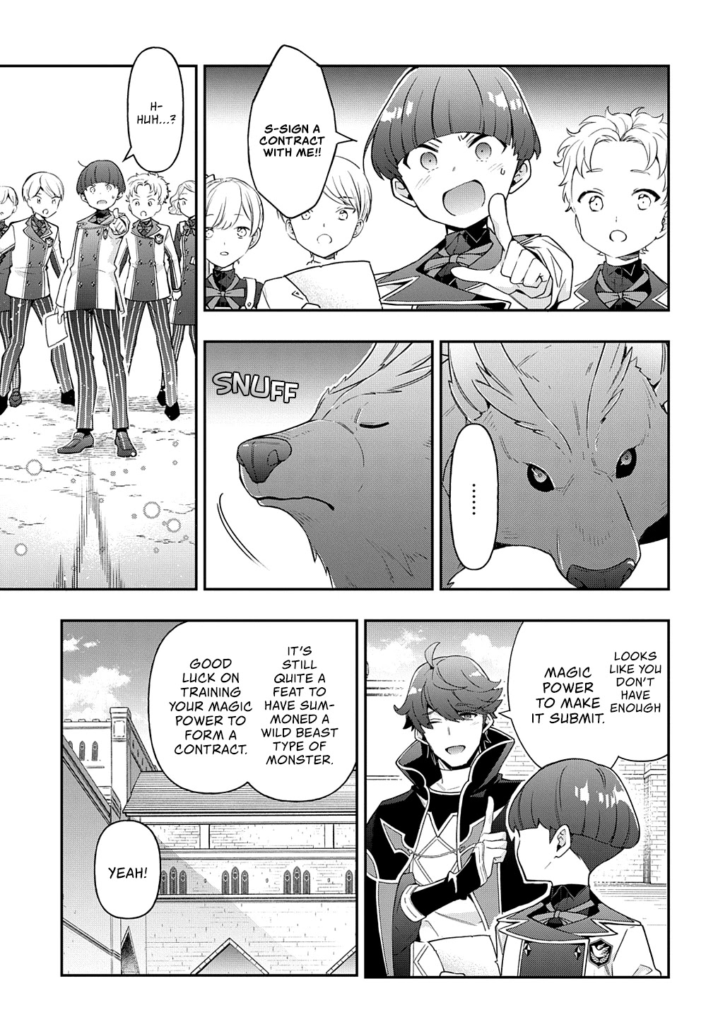 Tensei Kizoku no Isekai Boukenroku ~Jichou wo Shiranai Kamigami no Shito~ Chapter 27 page 24 - Chapter 27