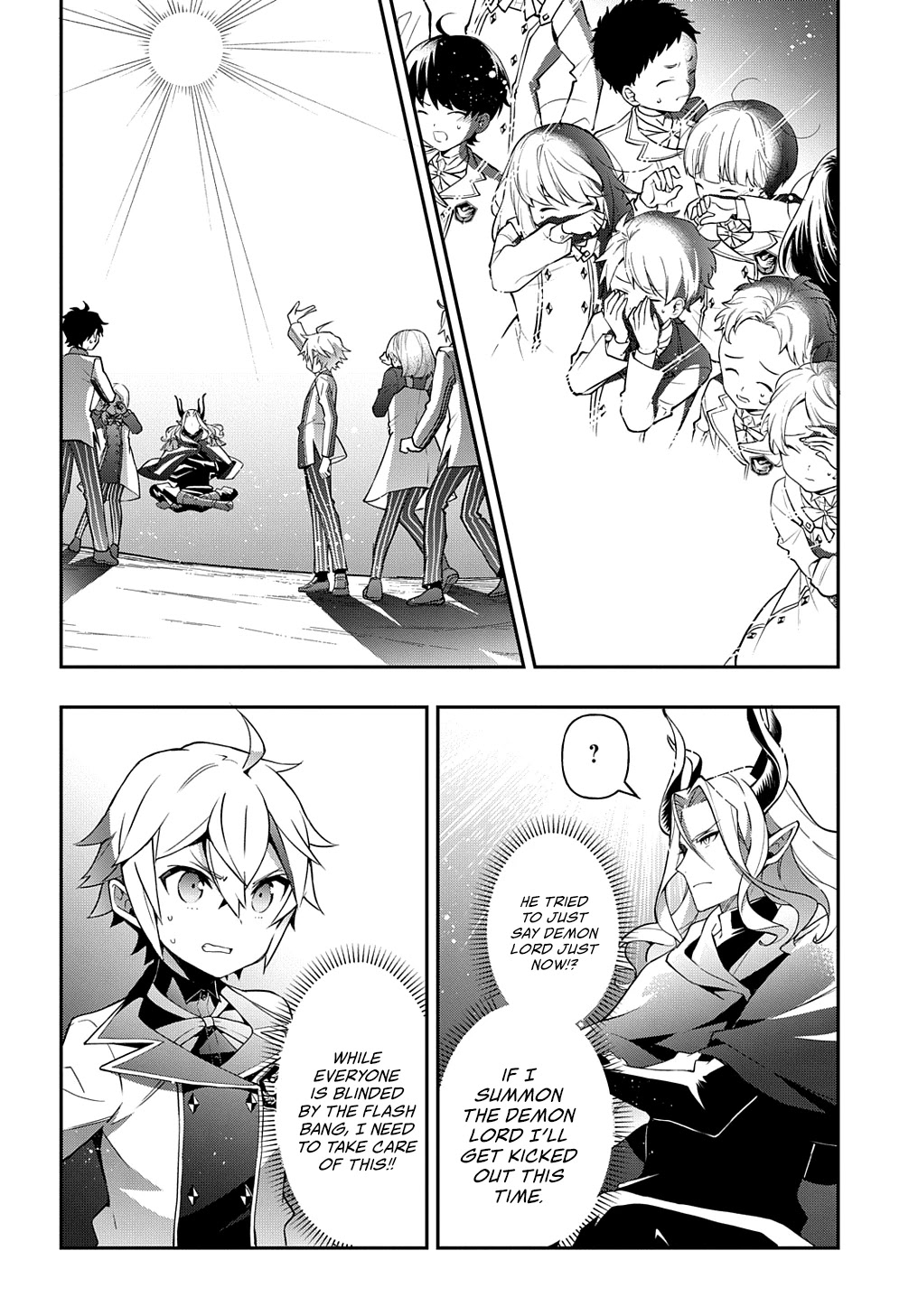 Tensei Kizoku no Isekai Boukenroku ~Jichou wo Shiranai Kamigami no Shito~ Chapter 27 page 31 - Chapter 27