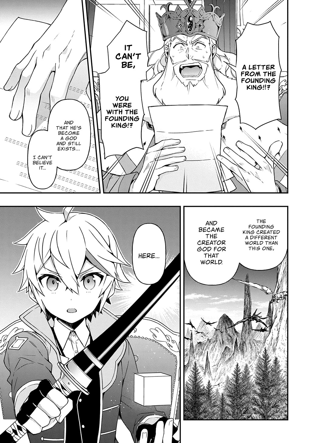 Tensei Kizoku no Isekai Boukenroku ~Jichou wo Shiranai Kamigami no Shito~ Chapter 27 page 4 - Chapter 27
