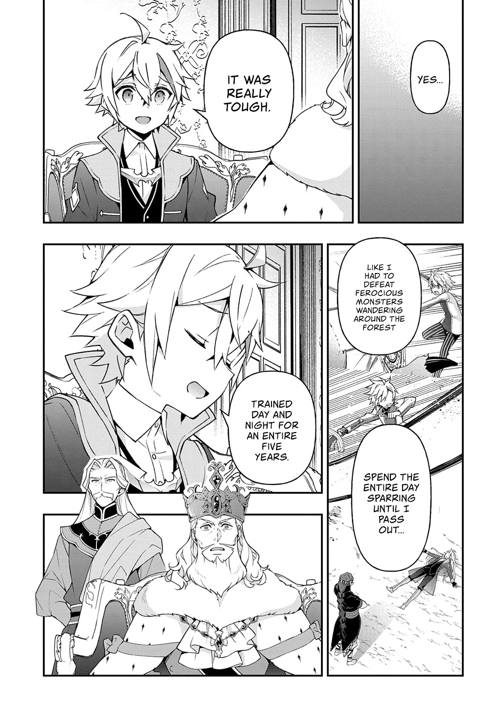 Tensei Kizoku no Isekai Boukenroku ~Jichou wo Shiranai Kamigami no Shito~ Chapter 27 page 6 - Chapter 27