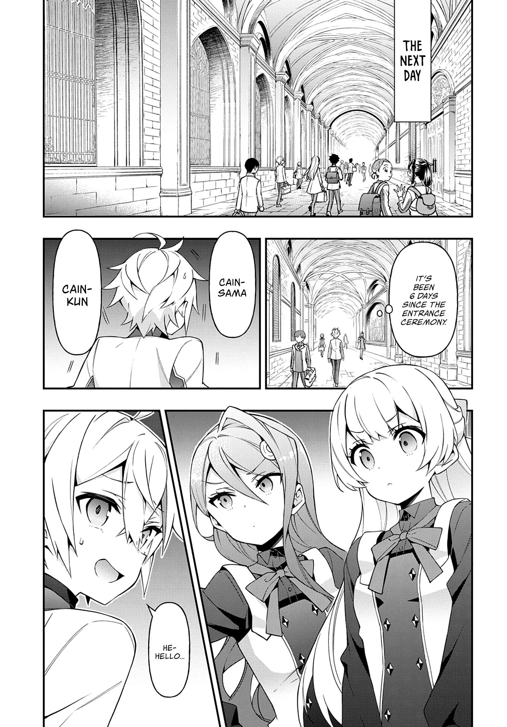 Tensei Kizoku no Isekai Boukenroku ~Jichou wo Shiranai Kamigami no Shito~ Chapter 27 page 8 - Chapter 27
