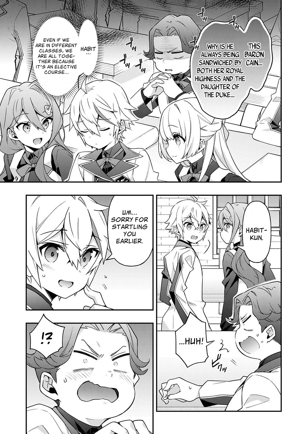Tensei Kizoku no Isekai Boukenroku ~Jichou wo Shiranai Kamigami no Shito~ Chapter 28 page 10 - Chapter 28