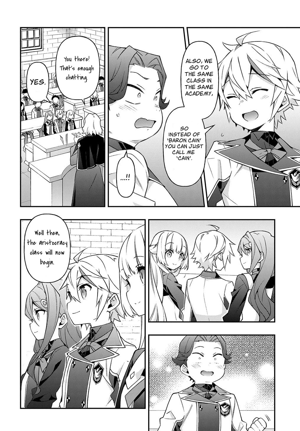 Tensei Kizoku no Isekai Boukenroku ~Jichou wo Shiranai Kamigami no Shito~ Chapter 28 page 11 - Chapter 28