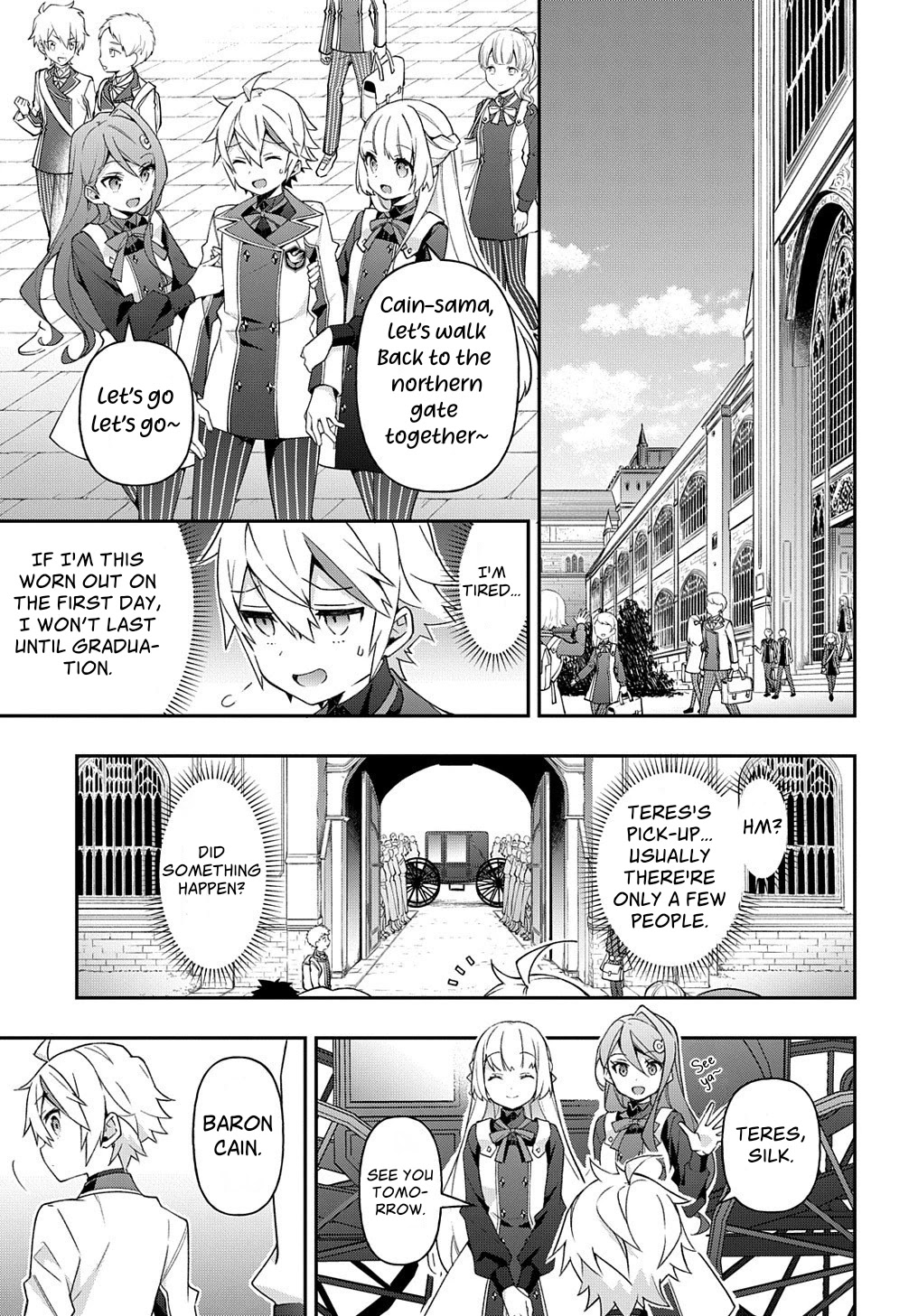 Tensei Kizoku no Isekai Boukenroku ~Jichou wo Shiranai Kamigami no Shito~ Chapter 28 page 12 - Chapter 28