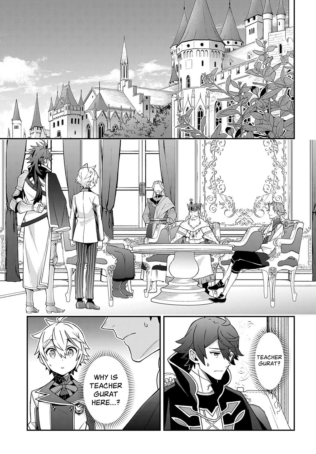 Tensei Kizoku no Isekai Boukenroku ~Jichou wo Shiranai Kamigami no Shito~ Chapter 28 page 14 - Chapter 28