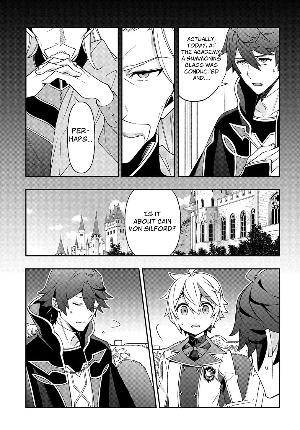 Tensei Kizoku no Isekai Boukenroku ~Jichou wo Shiranai Kamigami no Shito~ Chapter 28 page 16 - Chapter 28