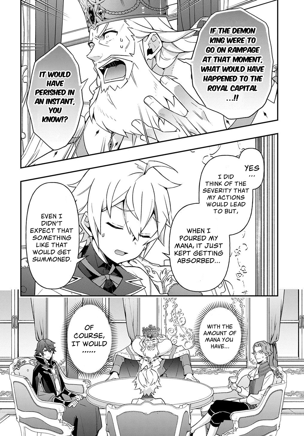 Tensei Kizoku no Isekai Boukenroku ~Jichou wo Shiranai Kamigami no Shito~ Chapter 28 page 19 - Chapter 28