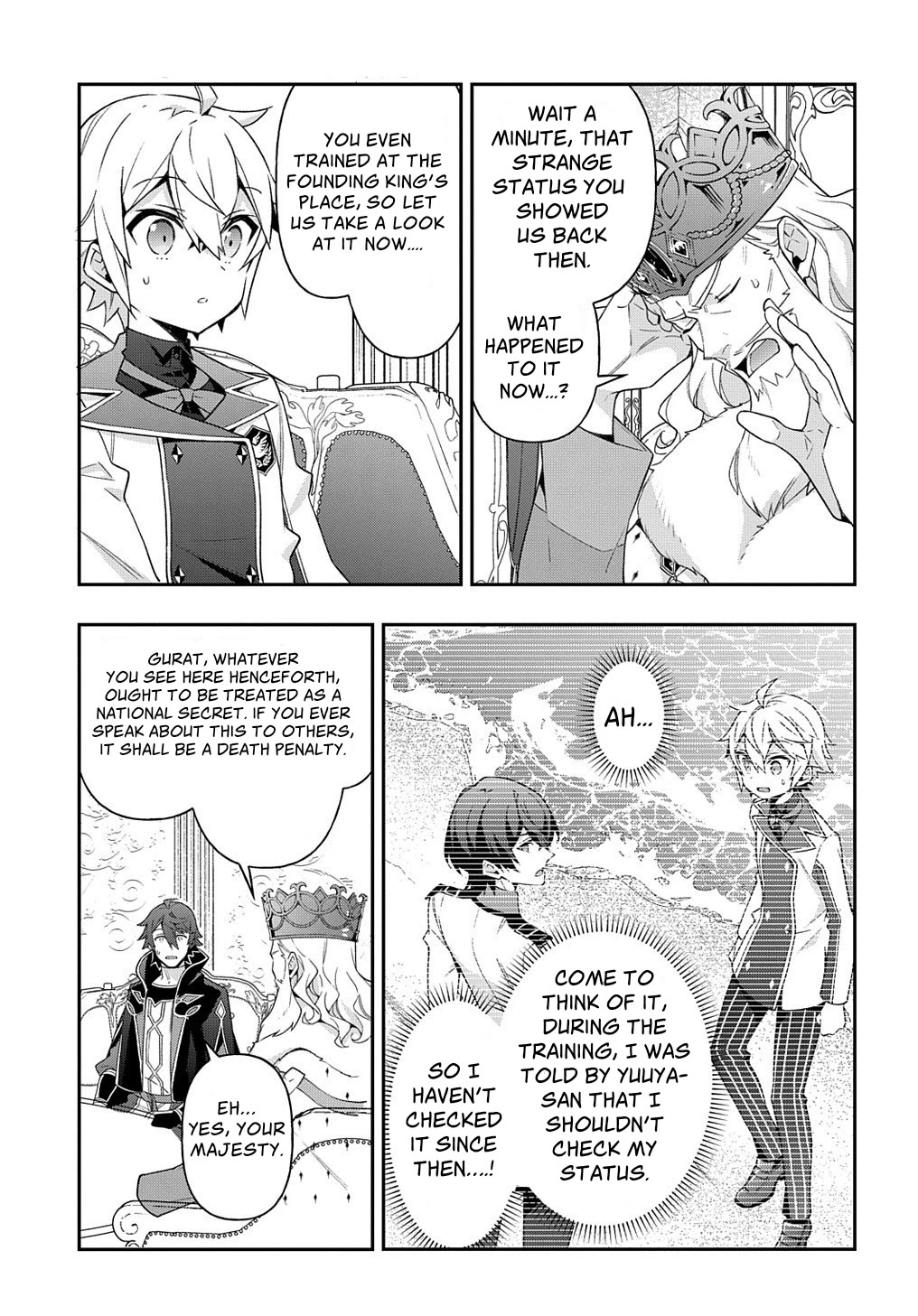 Tensei Kizoku no Isekai Boukenroku ~Jichou wo Shiranai Kamigami no Shito~ Chapter 28 page 20 - Chapter 28