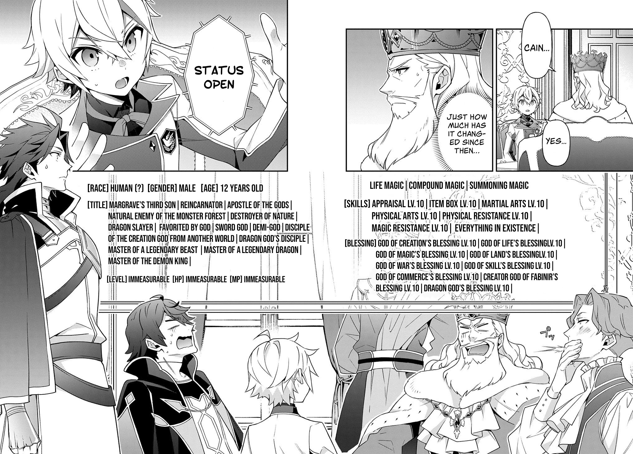 Tensei Kizoku no Isekai Boukenroku ~Jichou wo Shiranai Kamigami no Shito~ Chapter 28 page 21 - Chapter 28