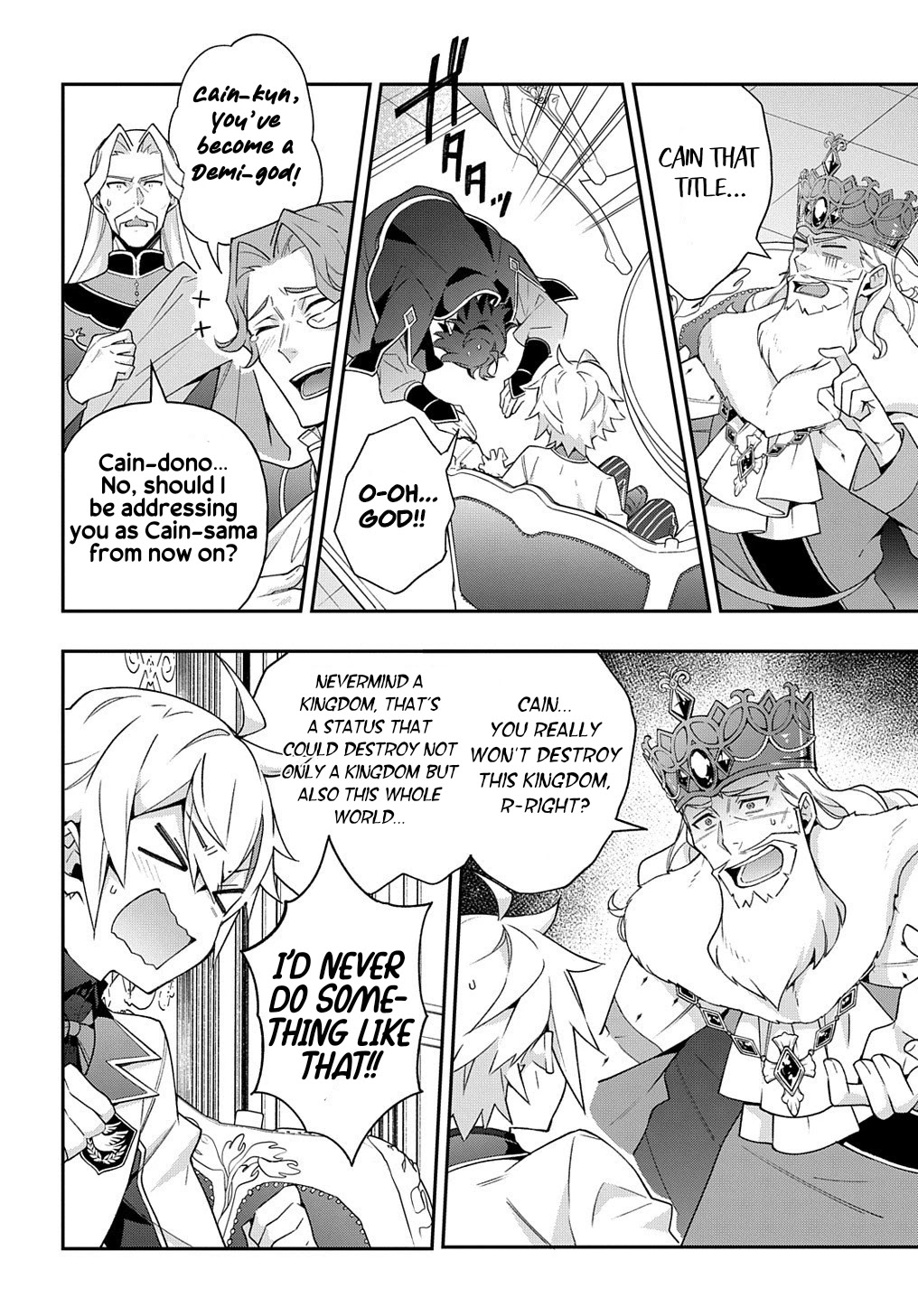 Tensei Kizoku no Isekai Boukenroku ~Jichou wo Shiranai Kamigami no Shito~ Chapter 28 page 22 - Chapter 28