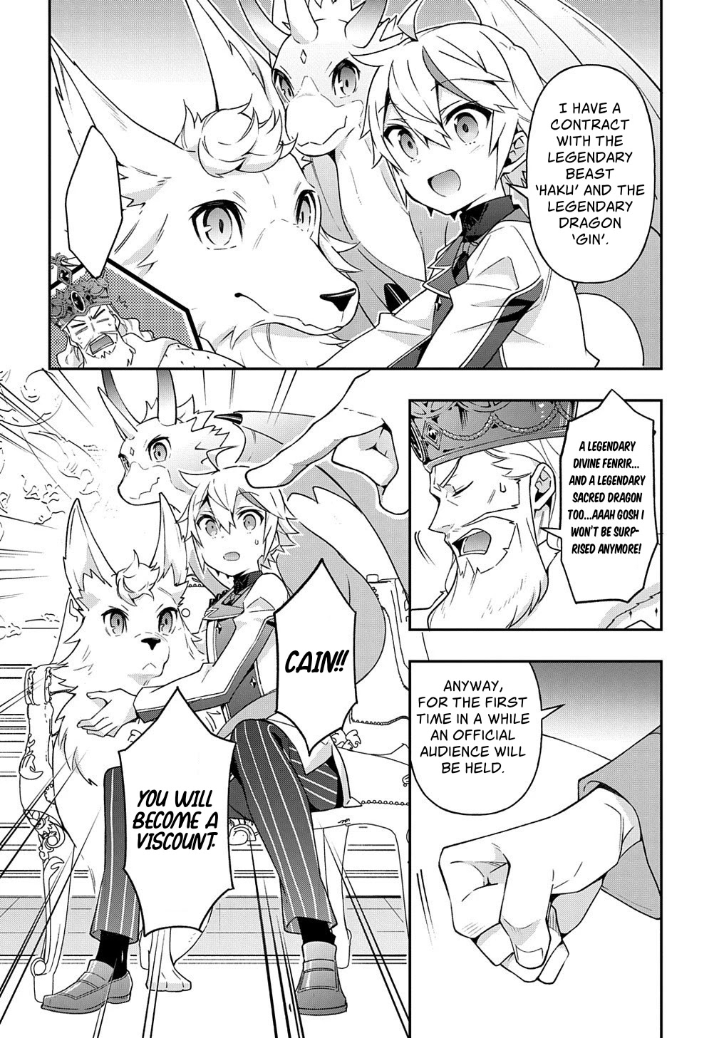 Tensei Kizoku no Isekai Boukenroku ~Jichou wo Shiranai Kamigami no Shito~ Chapter 28 page 26 - Chapter 28