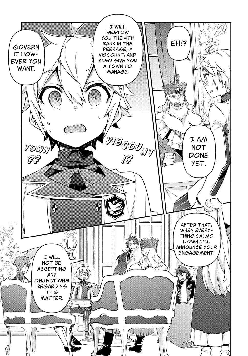 Tensei Kizoku no Isekai Boukenroku ~Jichou wo Shiranai Kamigami no Shito~ Chapter 28 page 27 - Chapter 28