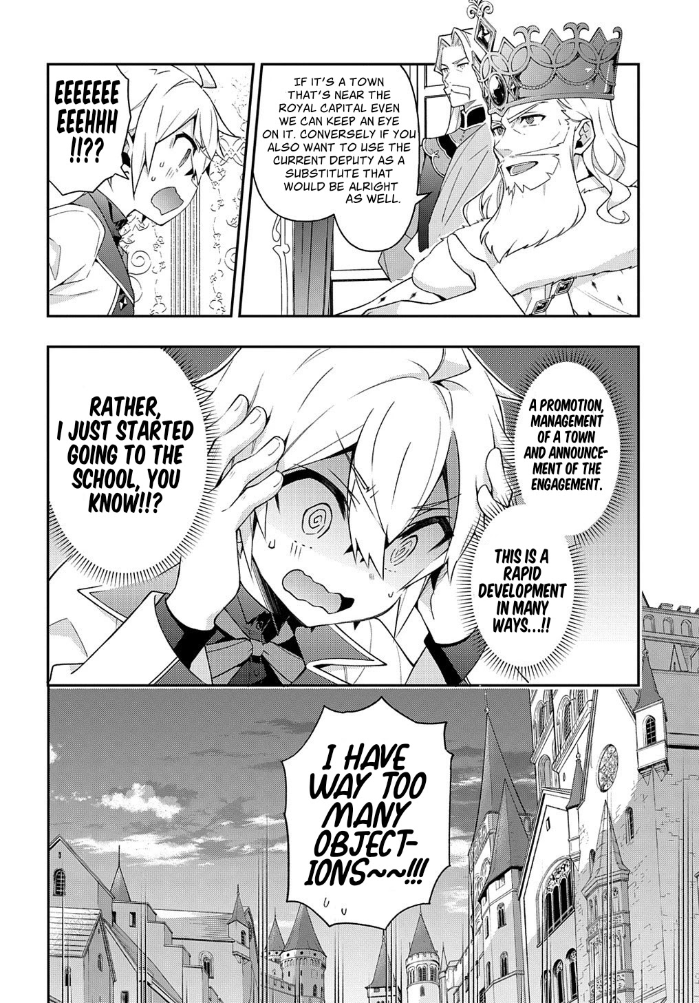 Tensei Kizoku no Isekai Boukenroku ~Jichou wo Shiranai Kamigami no Shito~ Chapter 28 page 28 - Chapter 28