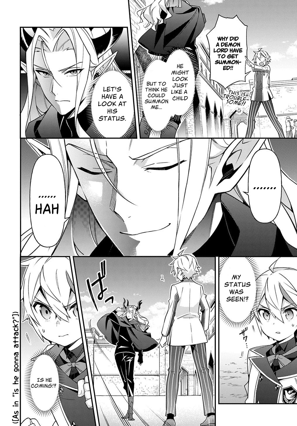 Tensei Kizoku no Isekai Boukenroku ~Jichou wo Shiranai Kamigami no Shito~ Chapter 28 page 3 - Chapter 28