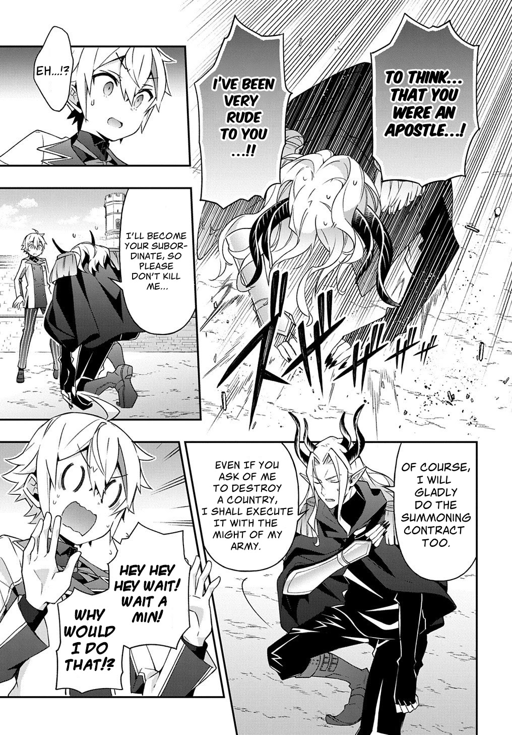 Tensei Kizoku no Isekai Boukenroku ~Jichou wo Shiranai Kamigami no Shito~ Chapter 28 page 4 - Chapter 28