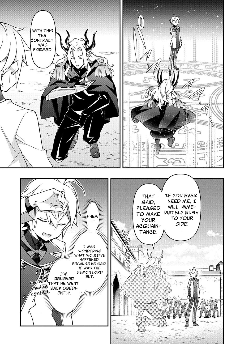 Tensei Kizoku no Isekai Boukenroku ~Jichou wo Shiranai Kamigami no Shito~ Chapter 28 page 6 - Chapter 28