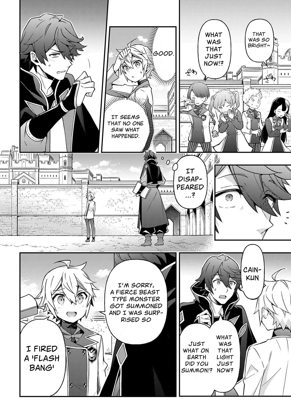 Tensei Kizoku no Isekai Boukenroku ~Jichou wo Shiranai Kamigami no Shito~ Chapter 28 page 7 - Chapter 28