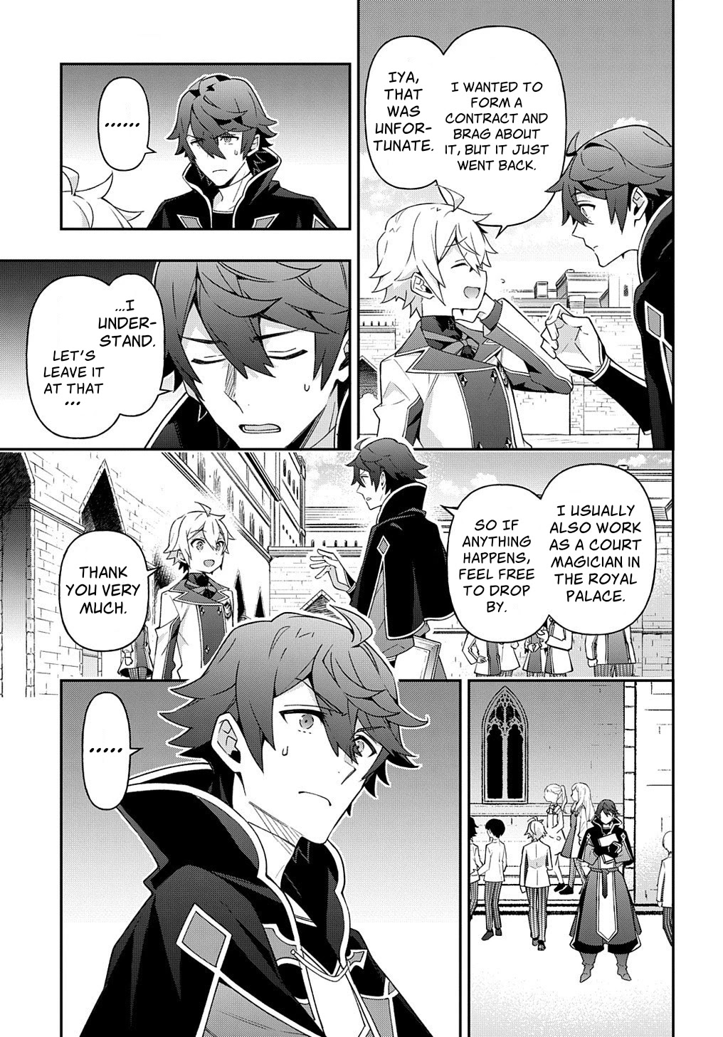 Tensei Kizoku no Isekai Boukenroku ~Jichou wo Shiranai Kamigami no Shito~ Chapter 28 page 8 - Chapter 28