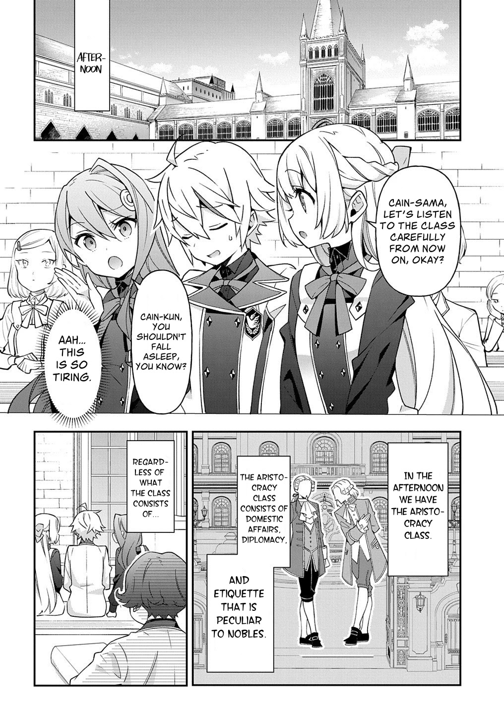 Tensei Kizoku no Isekai Boukenroku ~Jichou wo Shiranai Kamigami no Shito~ Chapter 28 page 9 - Chapter 28