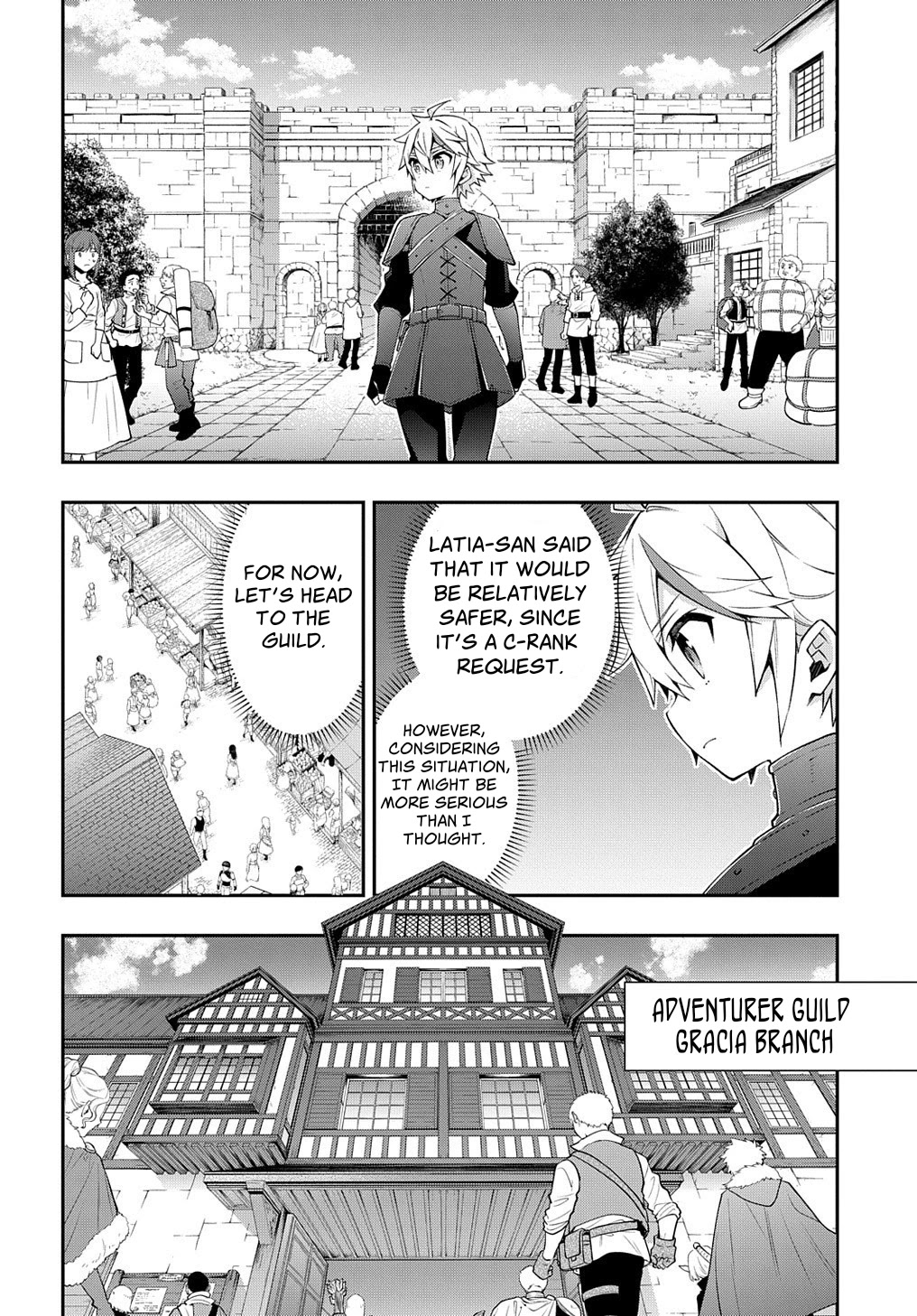 Tensei Kizoku no Isekai Boukenroku ~Jichou wo Shiranai Kamigami no Shito~ Chapter 29 page 10 - Chapter 29
