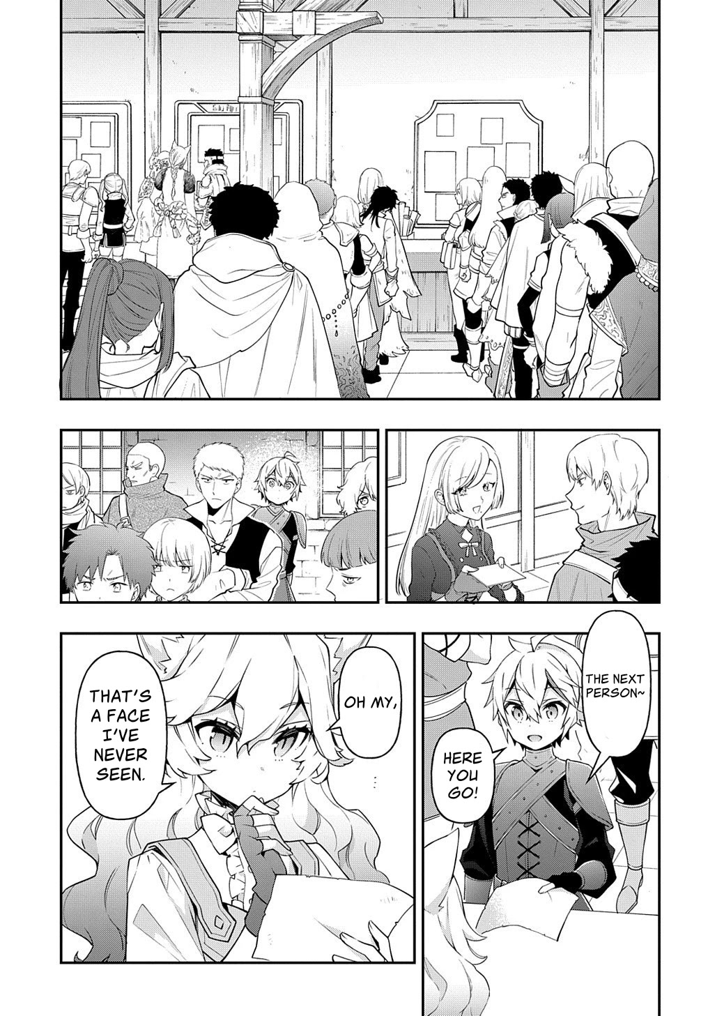 Tensei Kizoku no Isekai Boukenroku ~Jichou wo Shiranai Kamigami no Shito~ Chapter 29 page 11 - Chapter 29