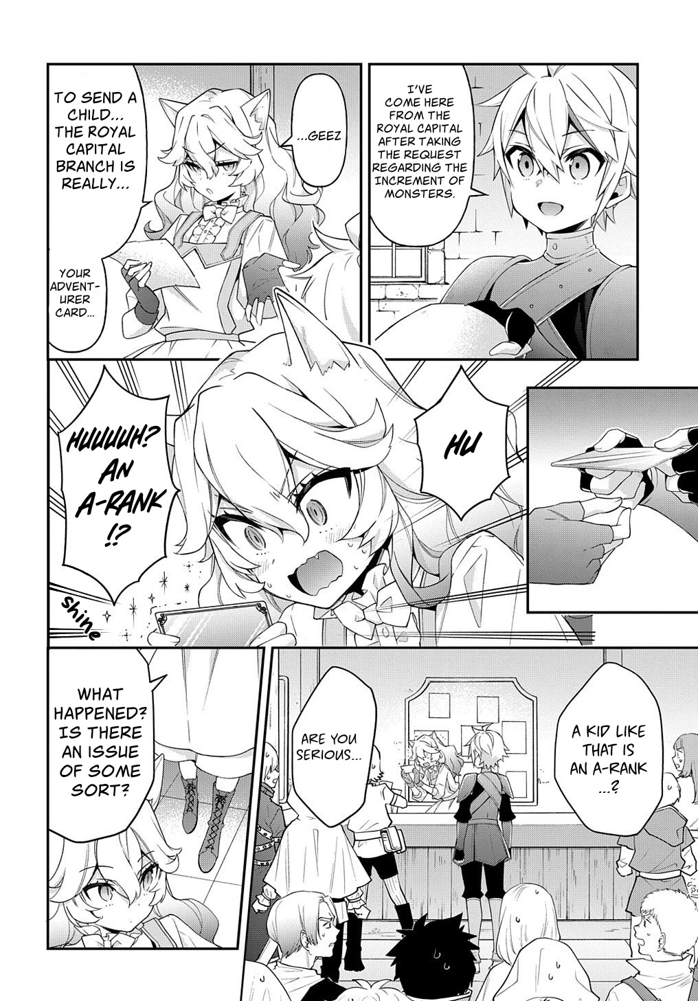 Tensei Kizoku no Isekai Boukenroku ~Jichou wo Shiranai Kamigami no Shito~ Chapter 29 page 12 - Chapter 29