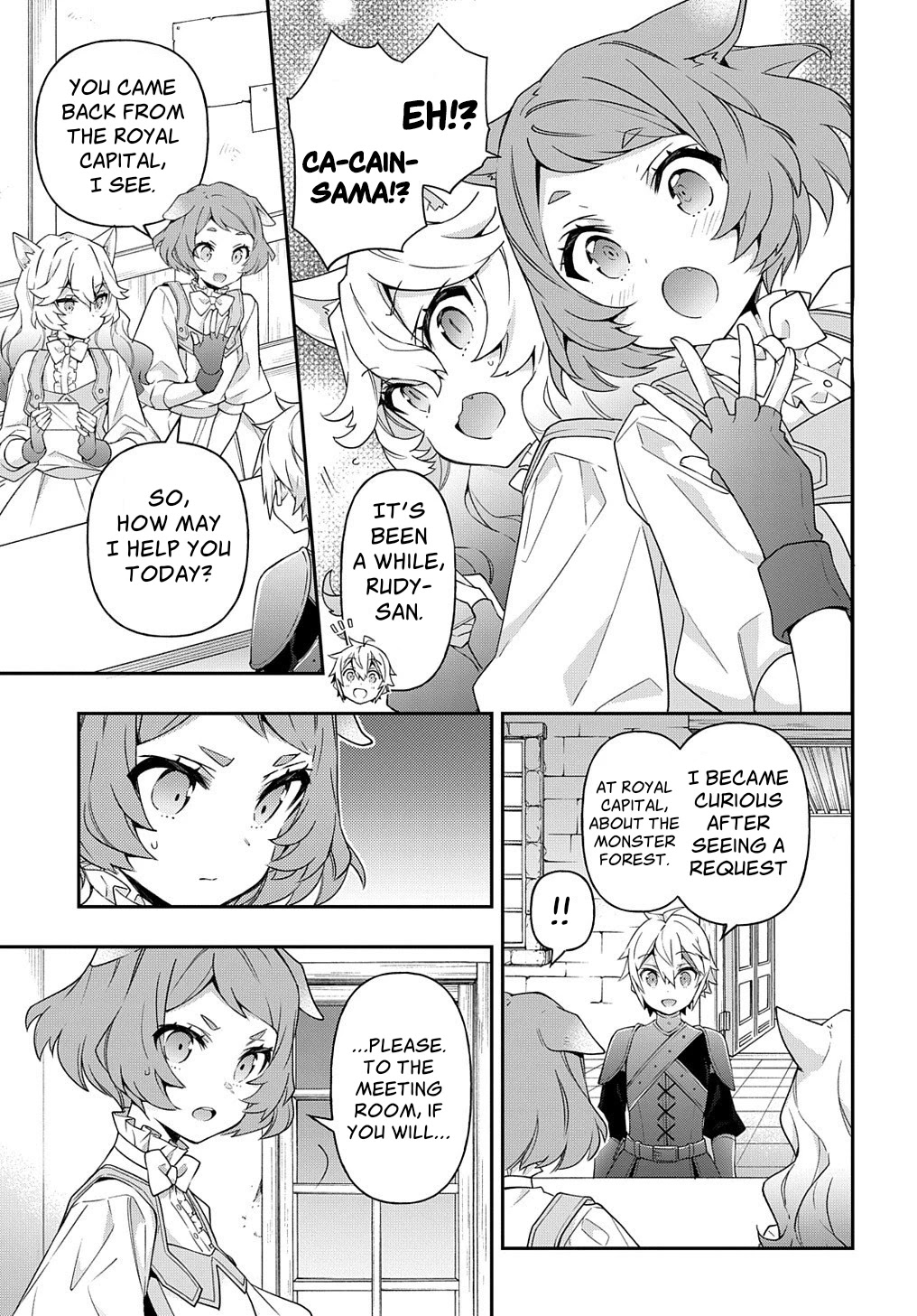 Tensei Kizoku no Isekai Boukenroku ~Jichou wo Shiranai Kamigami no Shito~ Chapter 29 page 13 - Chapter 29
