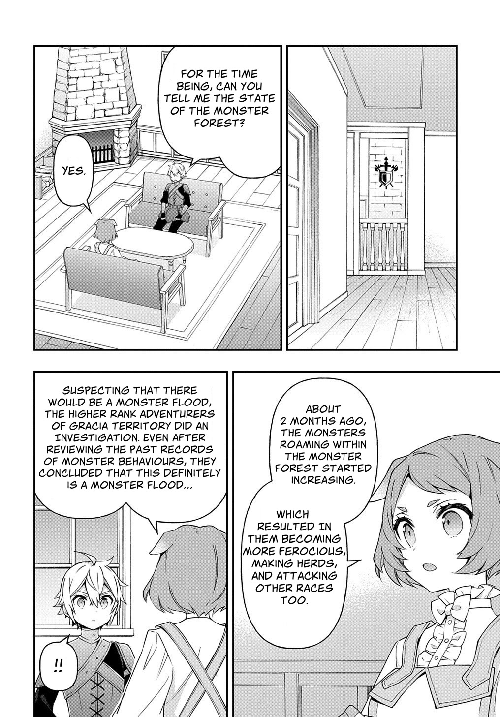 Tensei Kizoku no Isekai Boukenroku ~Jichou wo Shiranai Kamigami no Shito~ Chapter 29 page 14 - Chapter 29