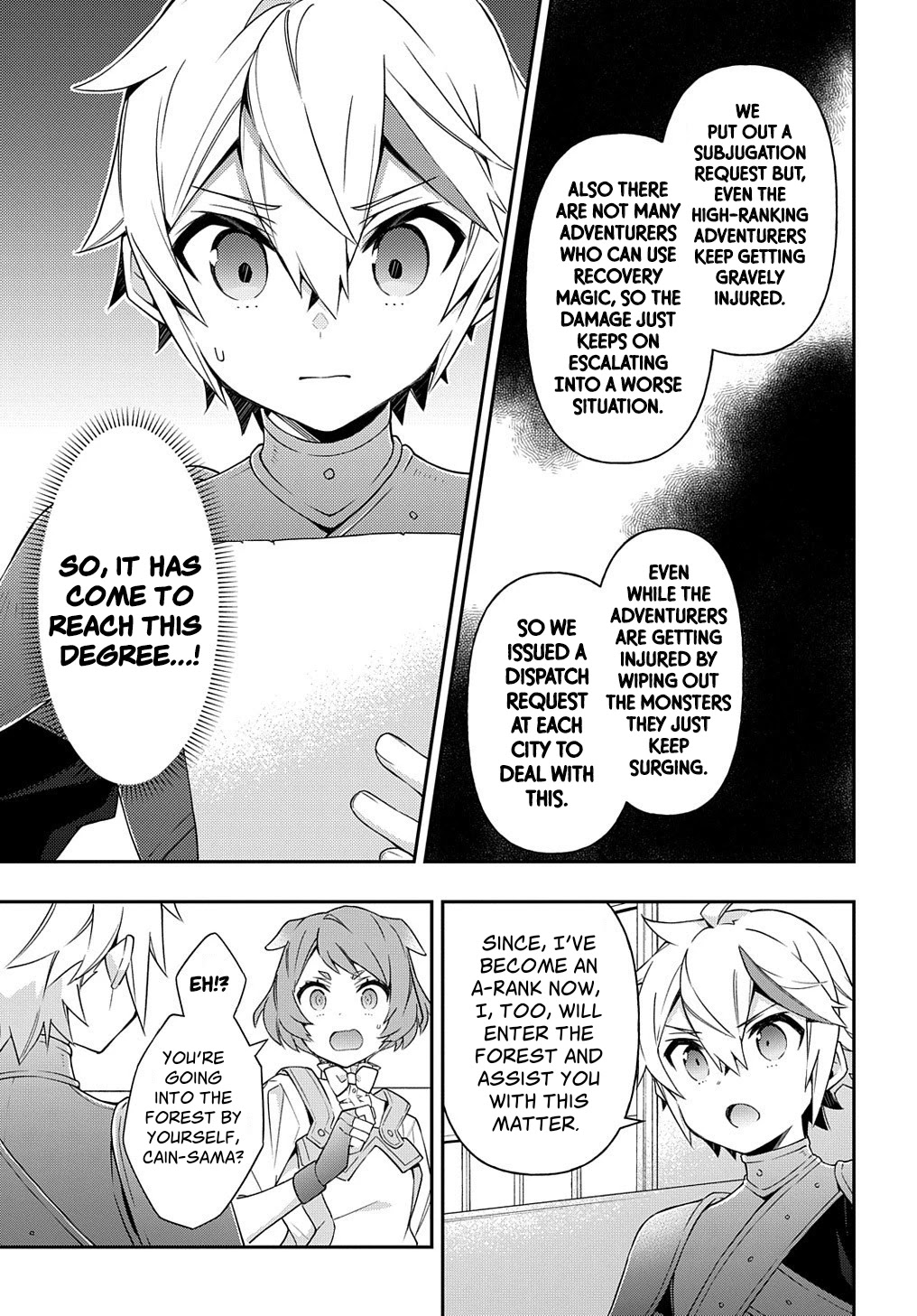 Tensei Kizoku no Isekai Boukenroku ~Jichou wo Shiranai Kamigami no Shito~ Chapter 29 page 15 - Chapter 29