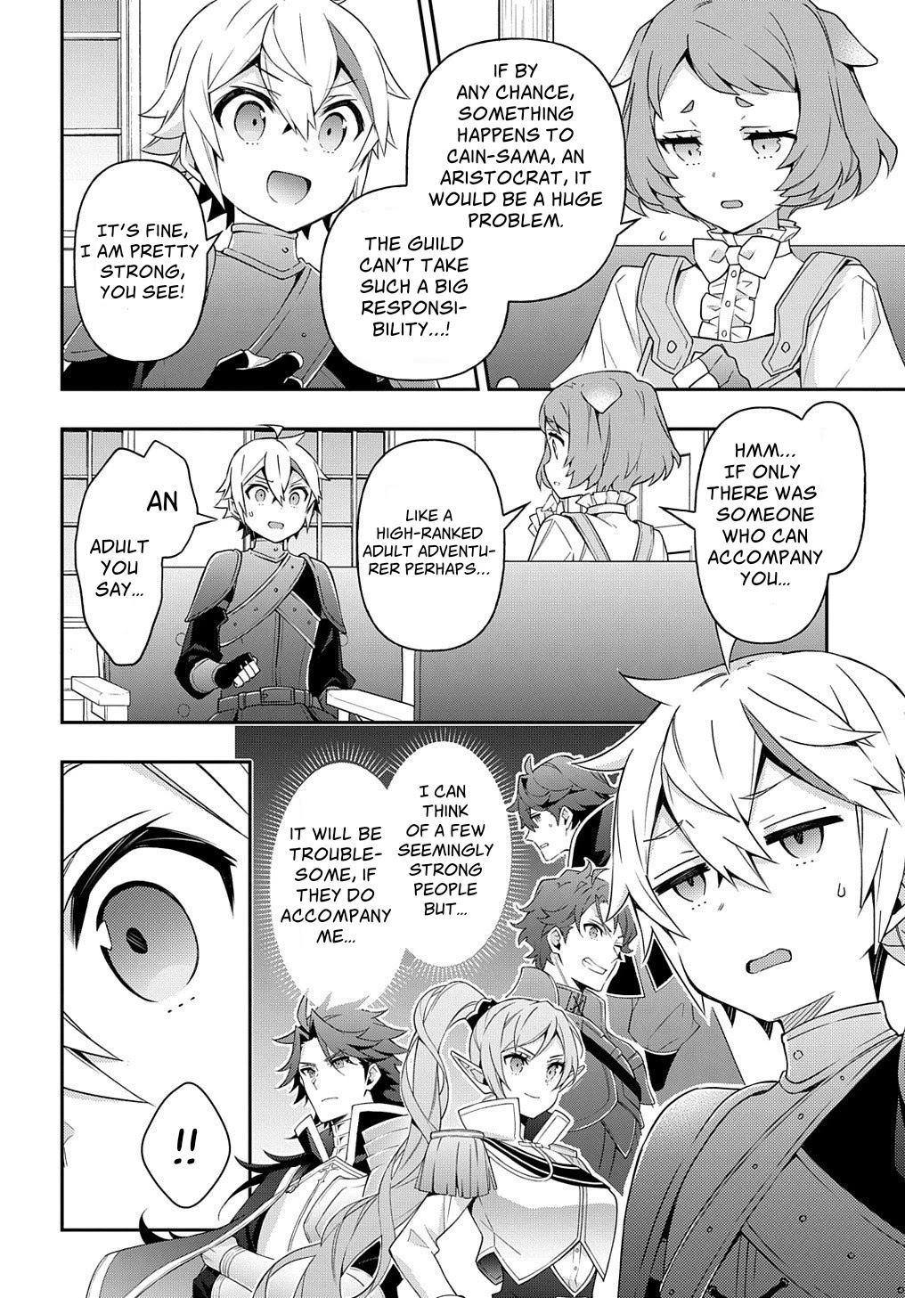 Tensei Kizoku no Isekai Boukenroku ~Jichou wo Shiranai Kamigami no Shito~ Chapter 29 page 16 - Chapter 29
