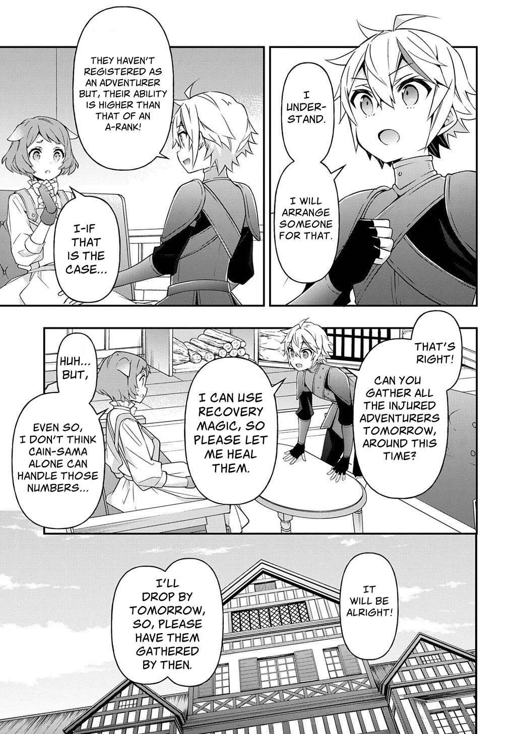 Tensei Kizoku no Isekai Boukenroku ~Jichou wo Shiranai Kamigami no Shito~ Chapter 29 page 17 - Chapter 29