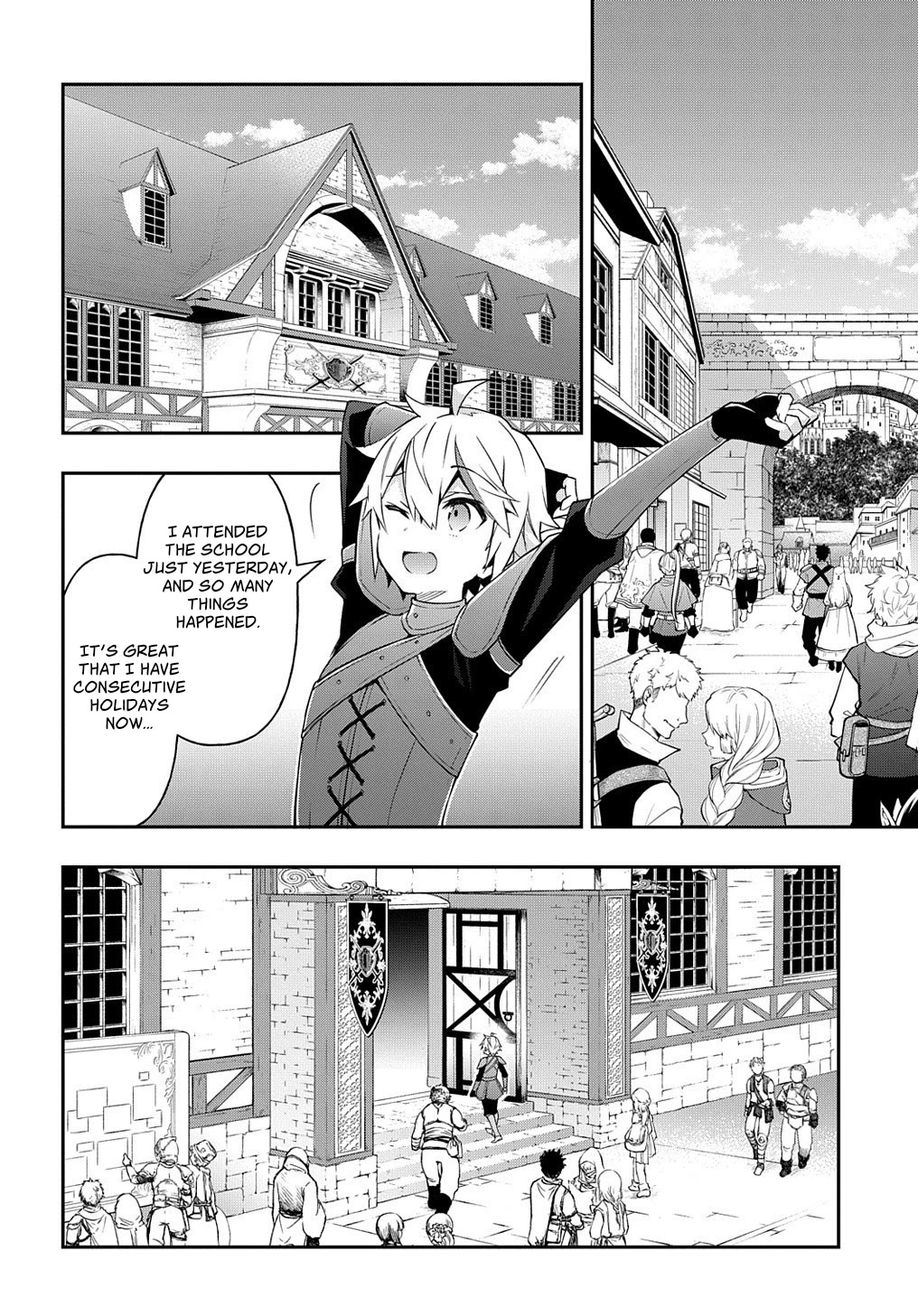 Tensei Kizoku no Isekai Boukenroku ~Jichou wo Shiranai Kamigami no Shito~ Chapter 29 page 2 - Chapter 29