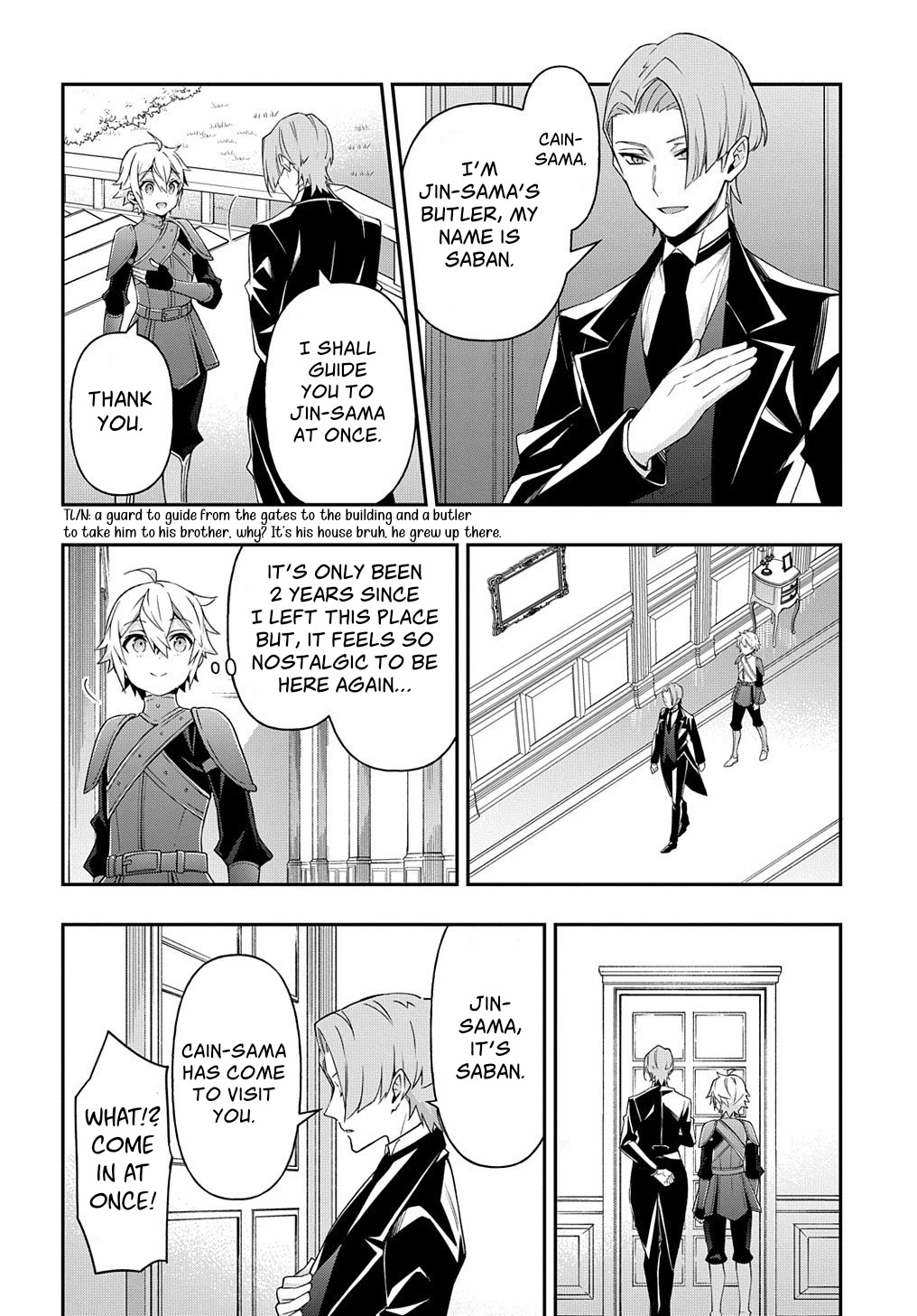Tensei Kizoku no Isekai Boukenroku ~Jichou wo Shiranai Kamigami no Shito~ Chapter 29 page 20 - Chapter 29