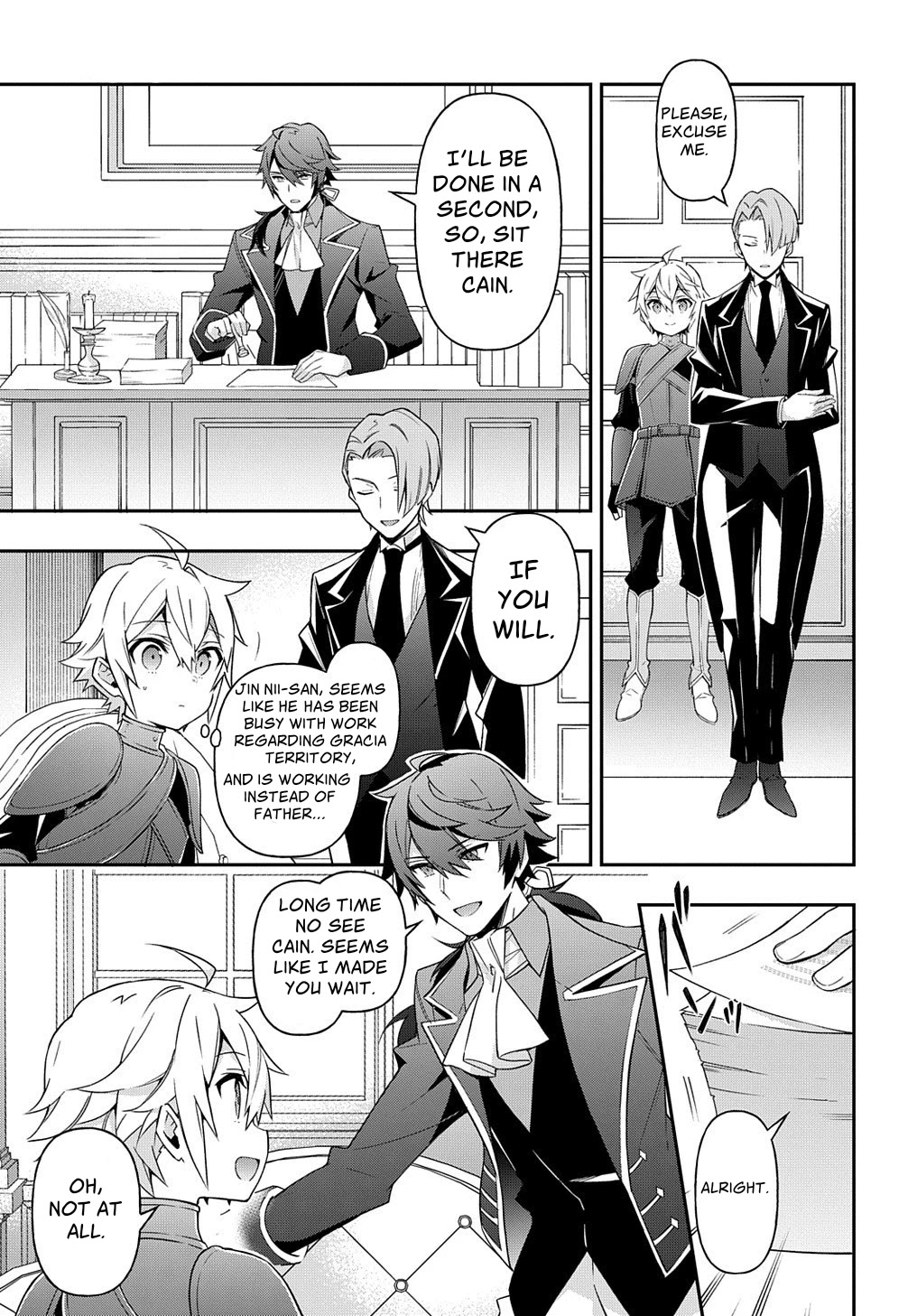Tensei Kizoku no Isekai Boukenroku ~Jichou wo Shiranai Kamigami no Shito~ Chapter 29 page 21 - Chapter 29
