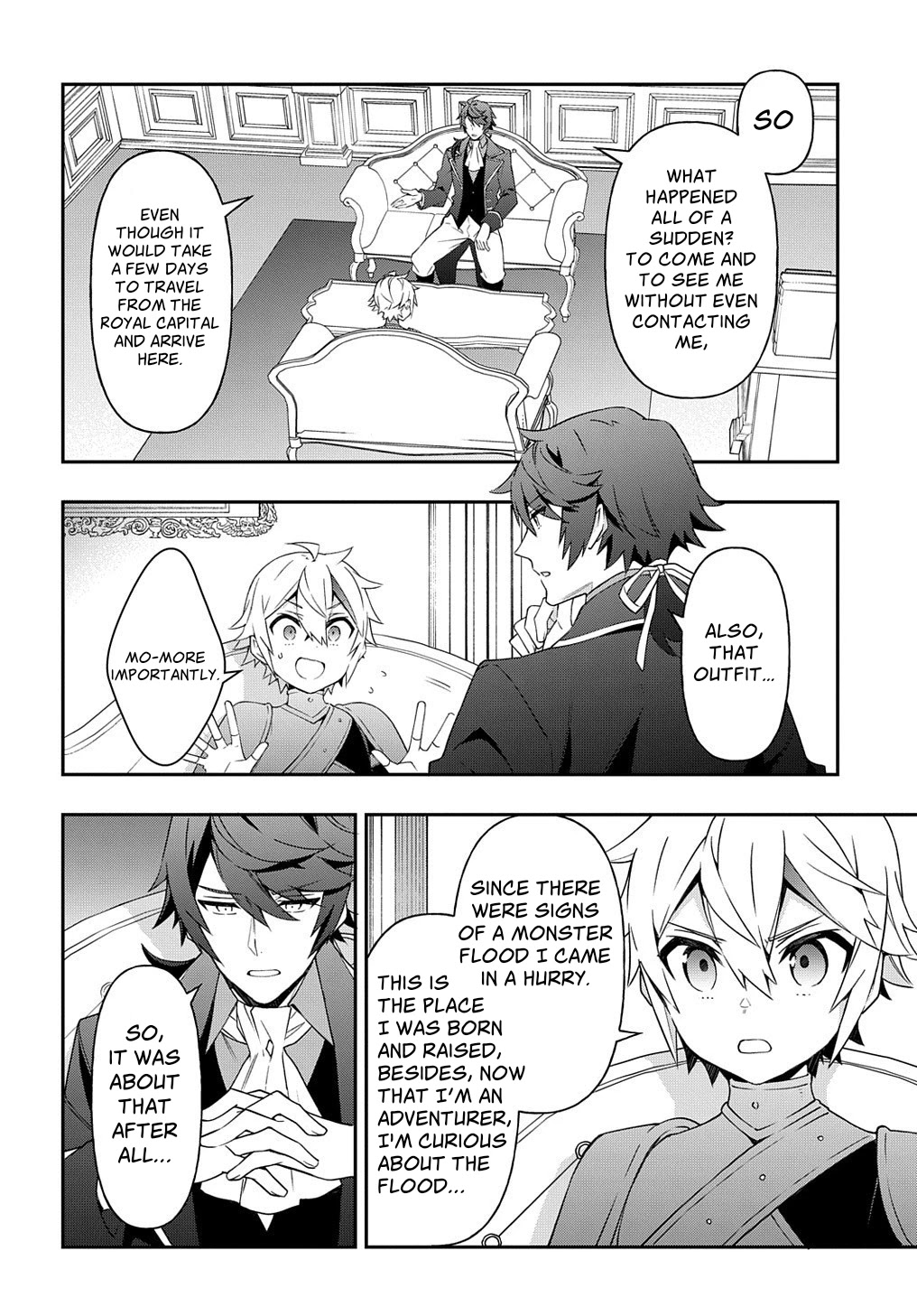Tensei Kizoku no Isekai Boukenroku ~Jichou wo Shiranai Kamigami no Shito~ Chapter 29 page 22 - Chapter 29
