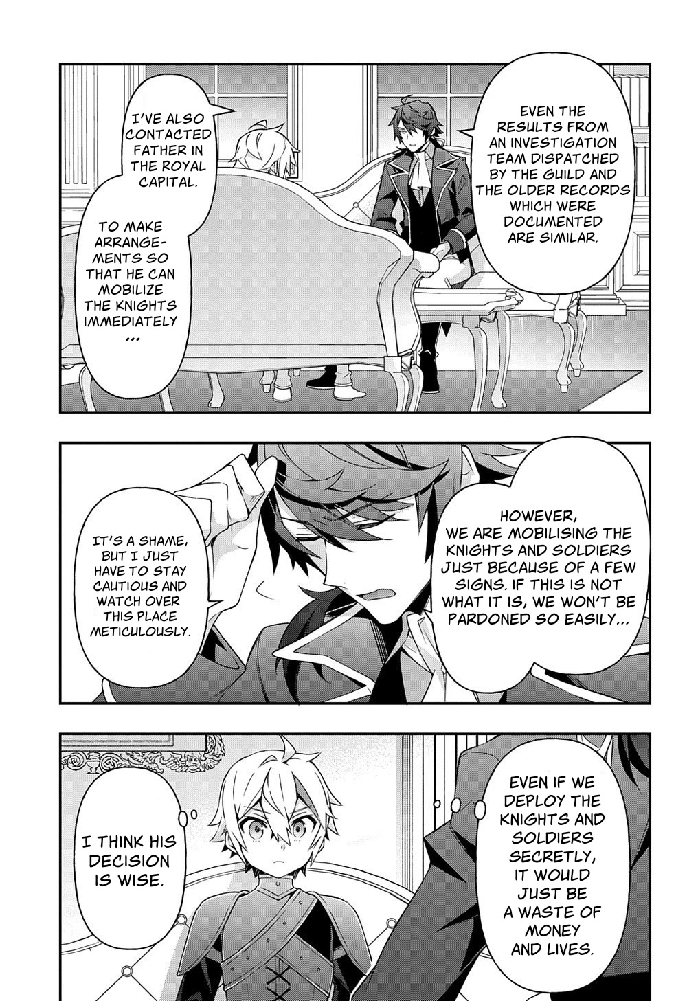 Tensei Kizoku no Isekai Boukenroku ~Jichou wo Shiranai Kamigami no Shito~ Chapter 29 page 23 - Chapter 29