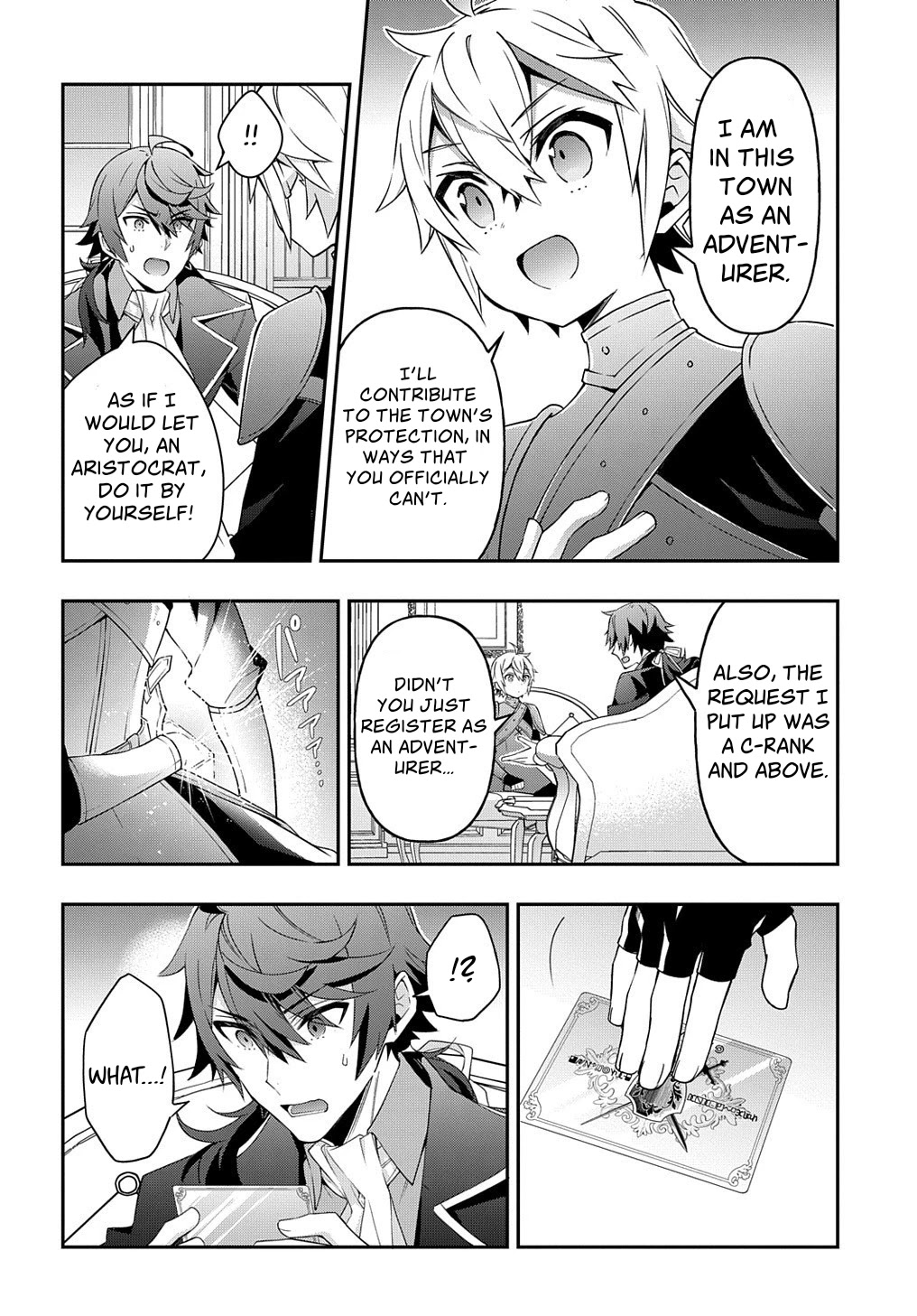 Tensei Kizoku no Isekai Boukenroku ~Jichou wo Shiranai Kamigami no Shito~ Chapter 29 page 24 - Chapter 29