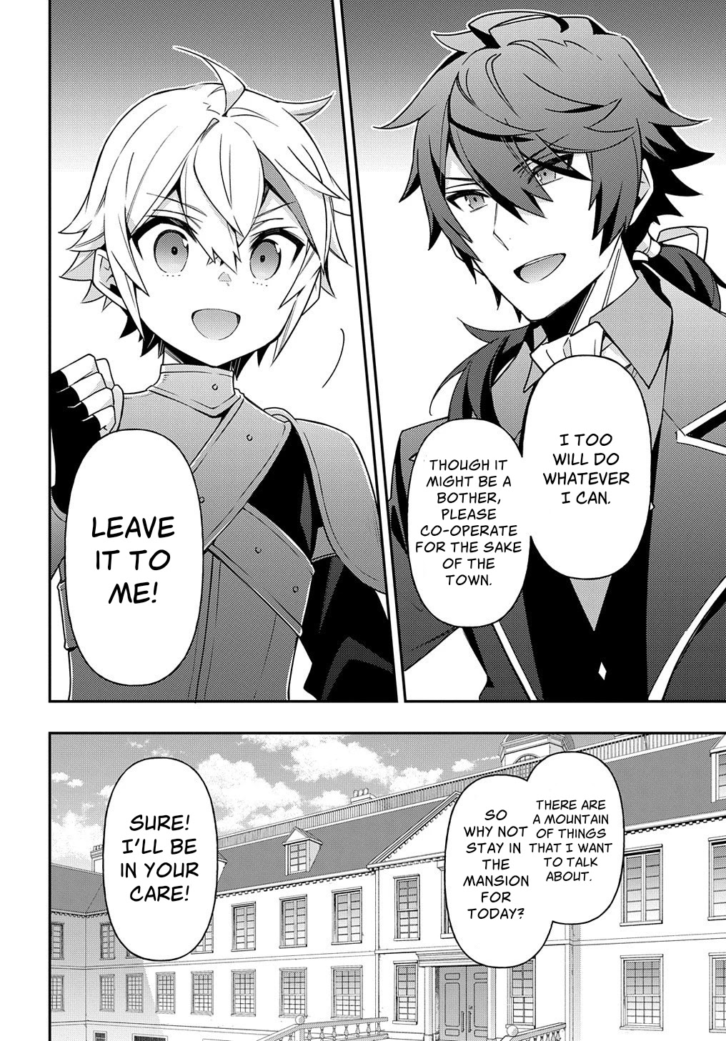 Tensei Kizoku no Isekai Boukenroku ~Jichou wo Shiranai Kamigami no Shito~ Chapter 29 page 26 - Chapter 29