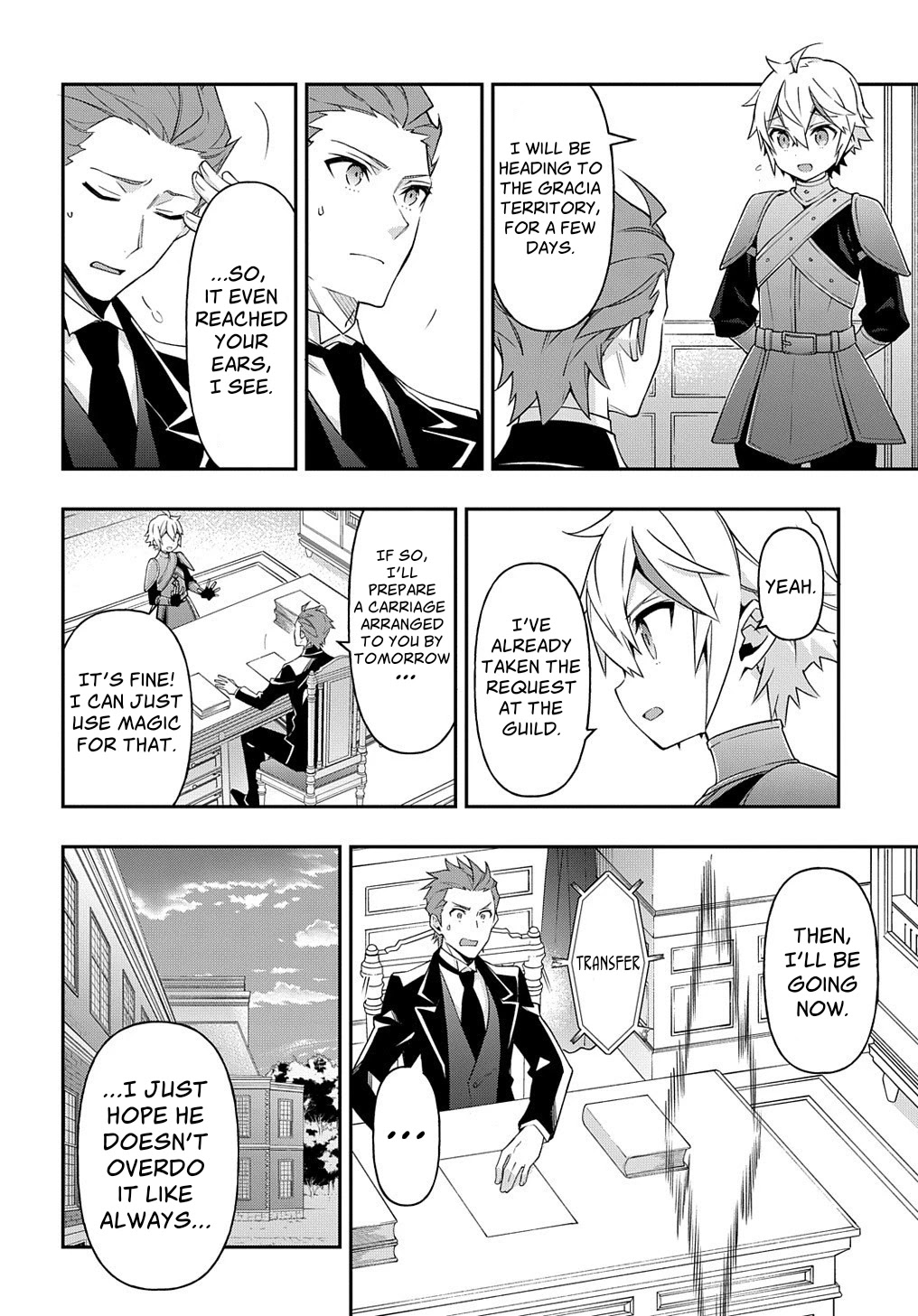 Tensei Kizoku no Isekai Boukenroku ~Jichou wo Shiranai Kamigami no Shito~ Chapter 29 page 28 - Chapter 29