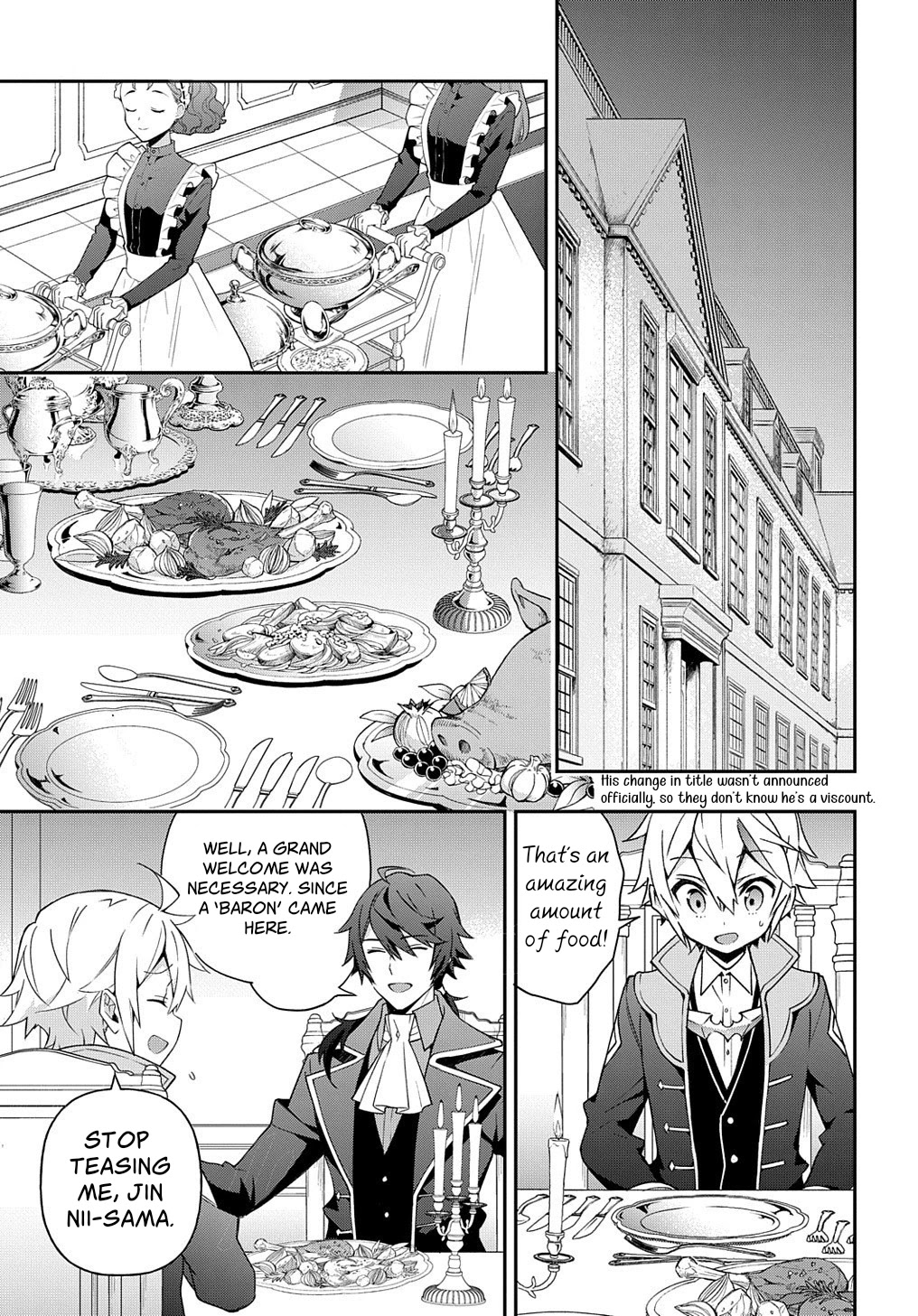 Tensei Kizoku no Isekai Boukenroku ~Jichou wo Shiranai Kamigami no Shito~ Chapter 29 page 29 - Chapter 29