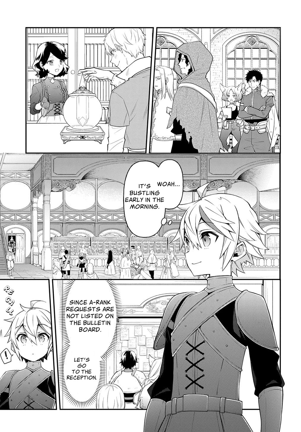 Tensei Kizoku no Isekai Boukenroku ~Jichou wo Shiranai Kamigami no Shito~ Chapter 29 page 3 - Chapter 29