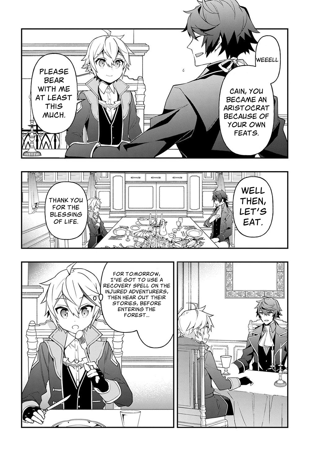 Tensei Kizoku no Isekai Boukenroku ~Jichou wo Shiranai Kamigami no Shito~ Chapter 29 page 30 - Chapter 29