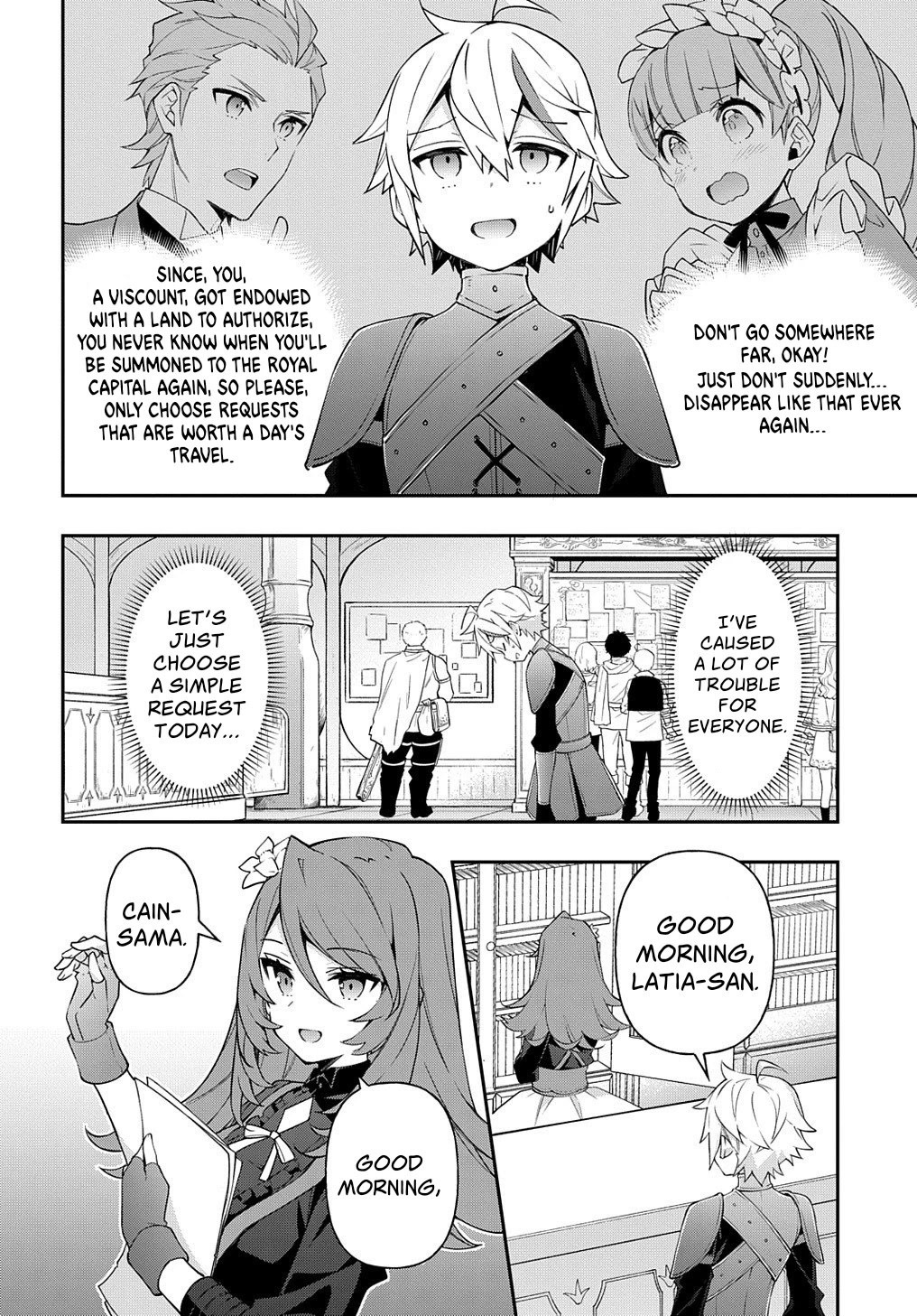 Tensei Kizoku no Isekai Boukenroku ~Jichou wo Shiranai Kamigami no Shito~ Chapter 29 page 4 - Chapter 29
