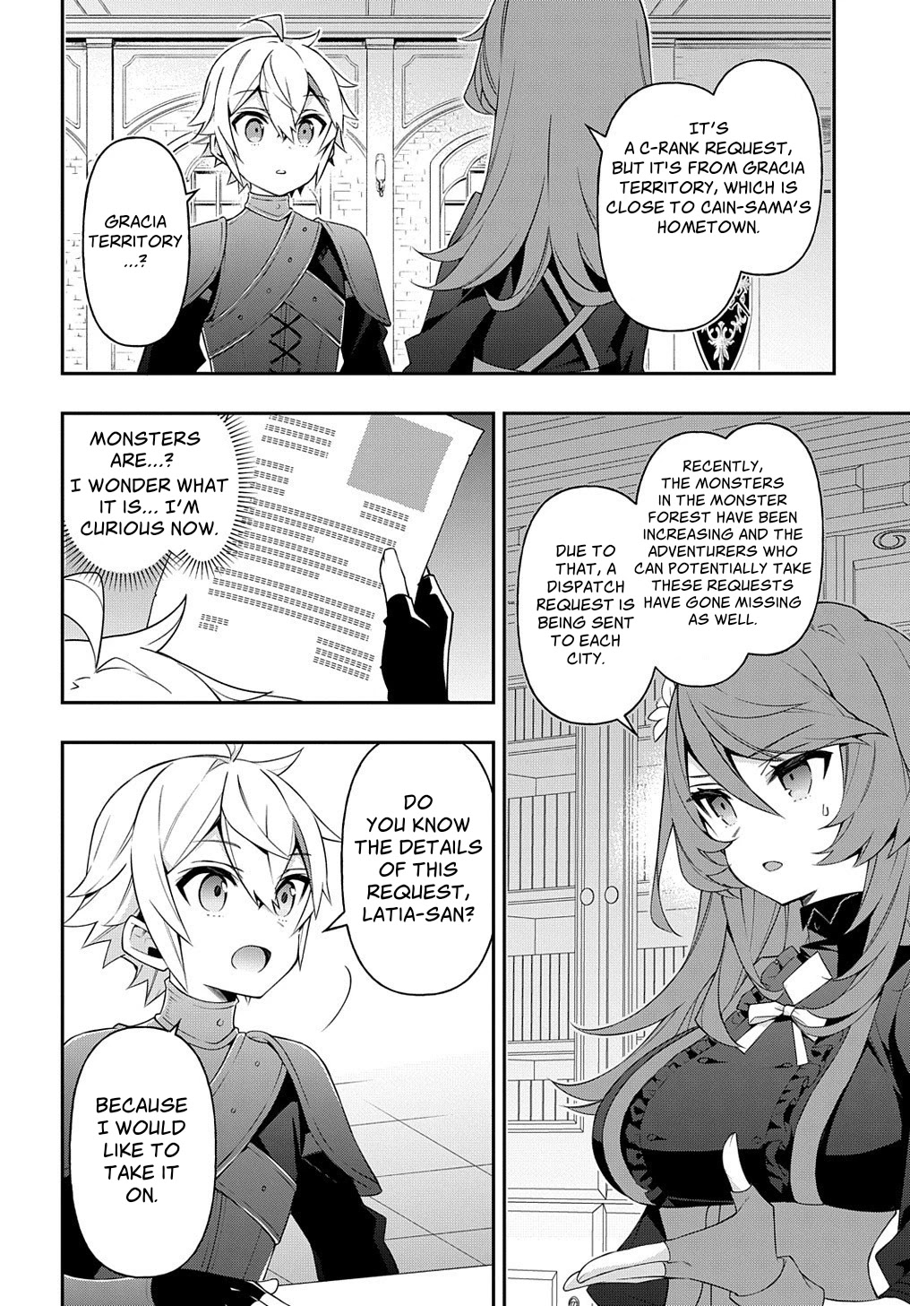 Tensei Kizoku no Isekai Boukenroku ~Jichou wo Shiranai Kamigami no Shito~ Chapter 29 page 6 - Chapter 29