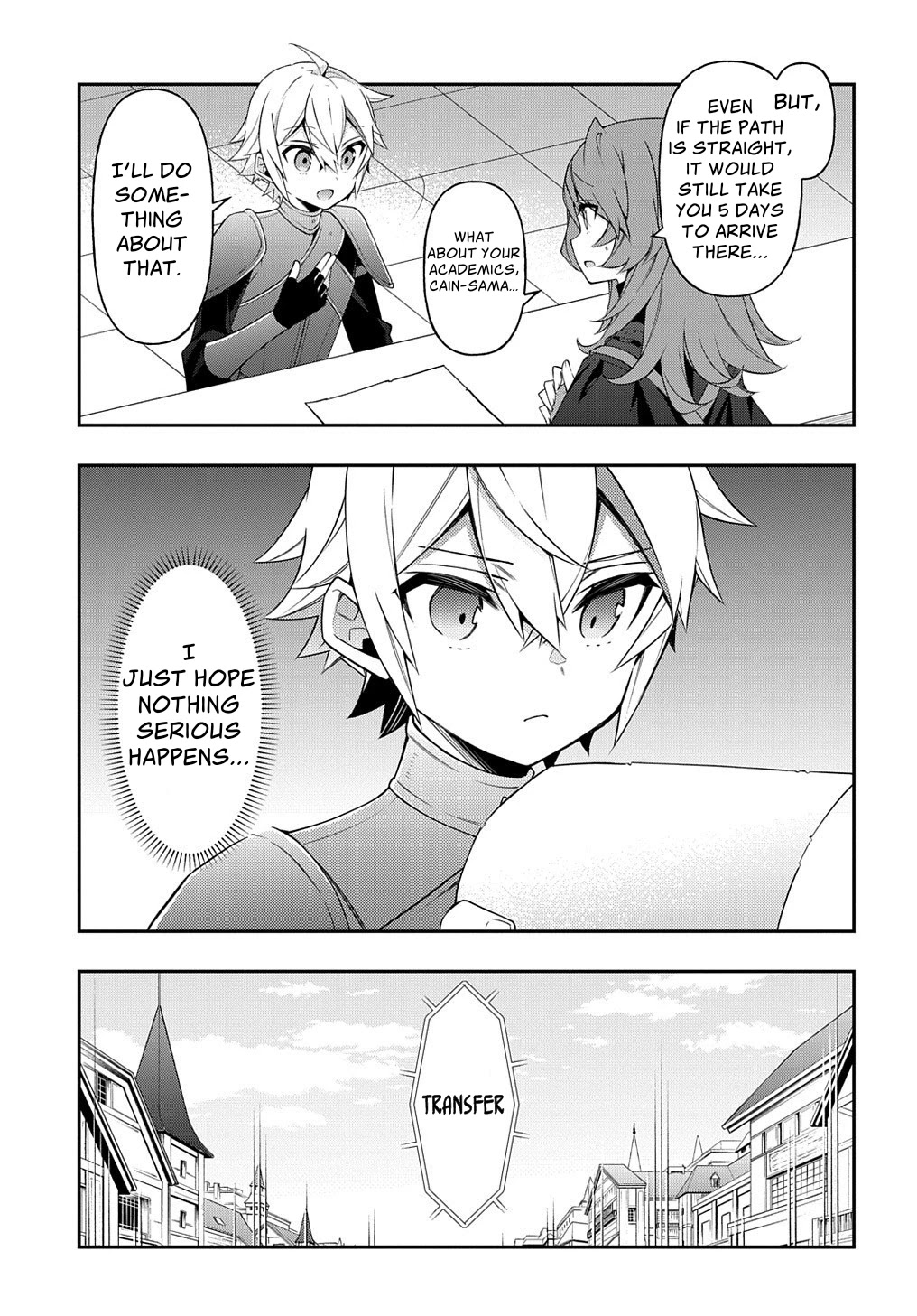 Tensei Kizoku no Isekai Boukenroku ~Jichou wo Shiranai Kamigami no Shito~ Chapter 29 page 7 - Chapter 29
