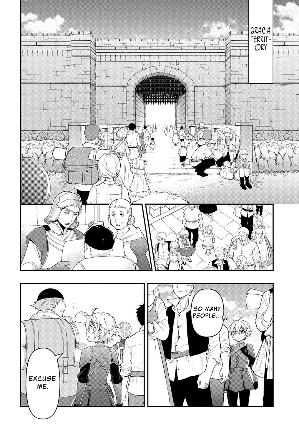 Tensei Kizoku no Isekai Boukenroku ~Jichou wo Shiranai Kamigami no Shito~ Chapter 29 page 8 - Chapter 29