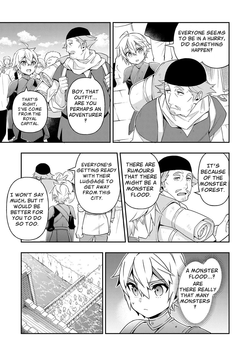 Tensei Kizoku no Isekai Boukenroku ~Jichou wo Shiranai Kamigami no Shito~ Chapter 29 page 9 - Chapter 29