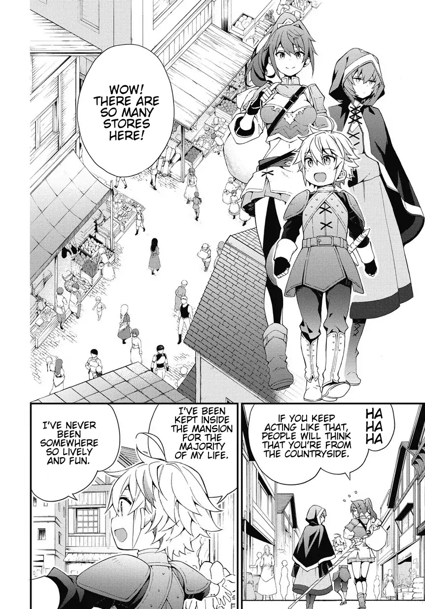 Tensei Kizoku no Isekai Boukenroku ~Jichou wo Shiranai Kamigami no Shito~ Chapter 3 page 20 - Chapter 3